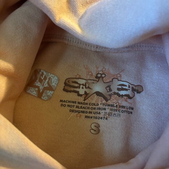 Sp5der SP5 Hoodie Bellini - Picture 4 of 4